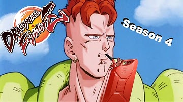 DBFZ - Android 16 Season 4 TOD 1.6 Bars