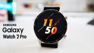 Samsung Galaxy Watch 7 Pro - MAJOR LEAKS