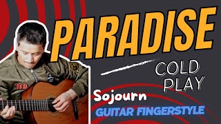 Coldplay - Paradise - Fingerstyle Guitar Cover