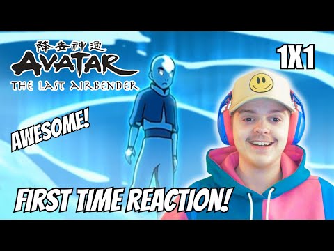 Avatar: The Last Airbender Book 1 EP 1 (THIS IS SO COOL!) FIRST TIME REACTION!