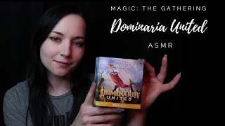 ASMR Magic: the Gathering Pre Release Dominaria United ⭐ Soft Spoken ⭐ Hand Movements screenshot 3