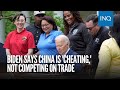 Biden says China is &#39;cheating,&#39; not competing on trade