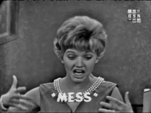 PASSWORD 1962-07-31 Florence Henderson & Buddy Hackett