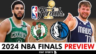 2024 NBA Finals: Boston Celtics vs. Dallas Mavericks Preview, Matchup, Analysis \& Injury Report