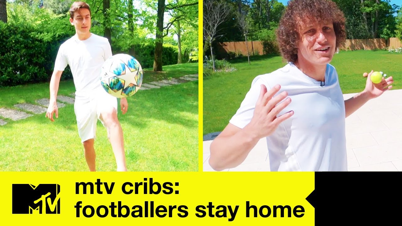 Da Dybala a David Luiz, allenamenti (e non solo) in giardino MTV