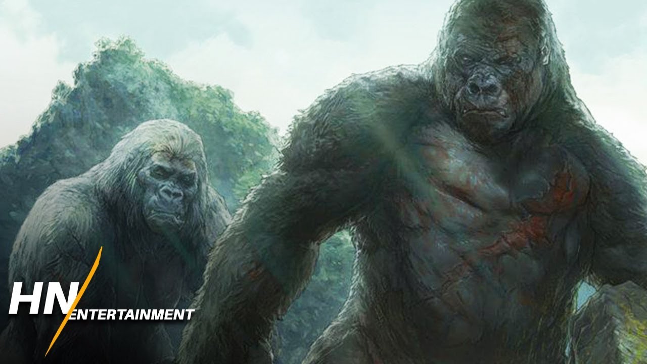 The Birth Of Kong In The Monsterverse Kong Skull Island Youtube