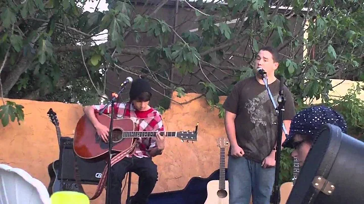 Rise Against - Swing Life Away  Acoustic Cover Ft....