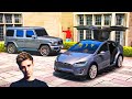 УГНАЛ У ВЛАДА A4 БУМАГА ТЕСЛУ И ГЕЛИК! БЛОГЕР ВЛАД A4 ОСТАЛСЯ БЕЗ TESLA MODEL X НА RADMIR GTA 5 RP!