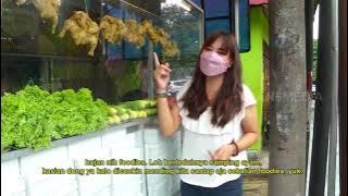 Puty Nurul Nyicipin Nasi Timbel Lido | MAKAN RECEH (27/11/21)