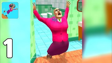 Prankster 3D - Level 1-7 Part 1 (Android GamePlay Walkthrough)