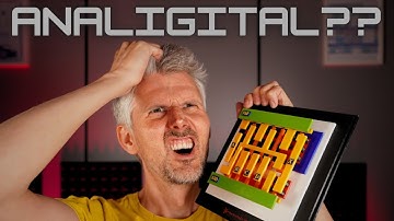 Analog ASIC design with digital standard cells!