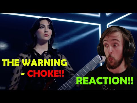 First Time Hearing: The Warning - Choke Music Video!