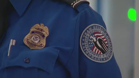 WATCH LIVE: Homeland Security Kristi Noem holds news conference to highlight work of TSA agents