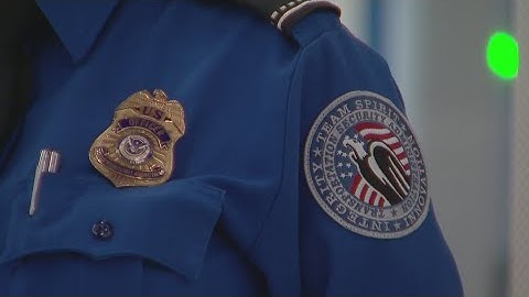 WATCH LIVE: Homeland Security Kristi Noem holds news conference to highlight work of TSA agents