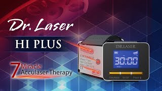 Dr laser wrist laser jam tangan laser kesehatan terapi TERBARU 11 titik laser padox