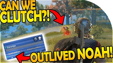CAN WE CLUTCH IT?! (WE OUTLIVED NOAH!) - Rules of Survival Battle Royale Gameplay w/ Noah, Bobby, +