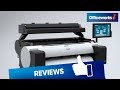 Canon Wide Format Printer with Scanner
