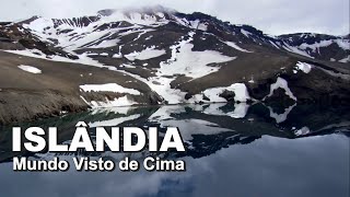 Islândia Visto de Cima