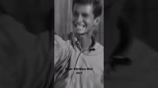 Anthony Perkins in Fear Strikes Out 1957 #trending #edit #fyp #1950s #beautiful #tiktok