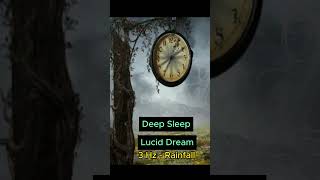 Lucid Dream with Relaxing Rainfall Binaural Beats - 3 Hz luciddreams relaxation rainfall