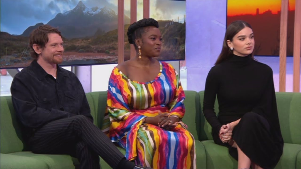 SINNERS Jack O'Connell , Wunmi Mosaku & Hailee Steinfield interview 2025