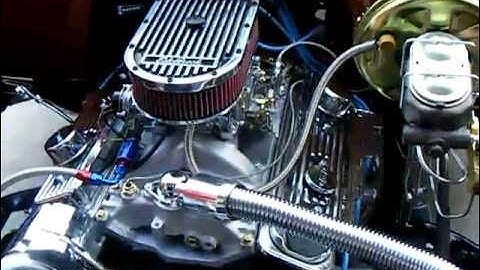 Blueprint Engines Dressed 383 Stroker - Iron Vortec Heads