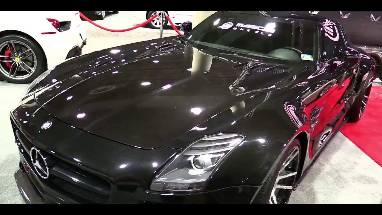 Mercedes SLS 6 3 Widebody by Masscani | Exterior Look Around & First Look At Auto Show
