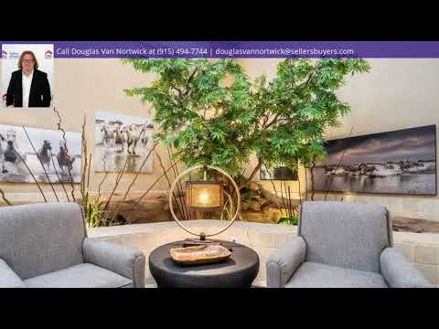 7003 McNutt Road, Anthony, NM home video tour