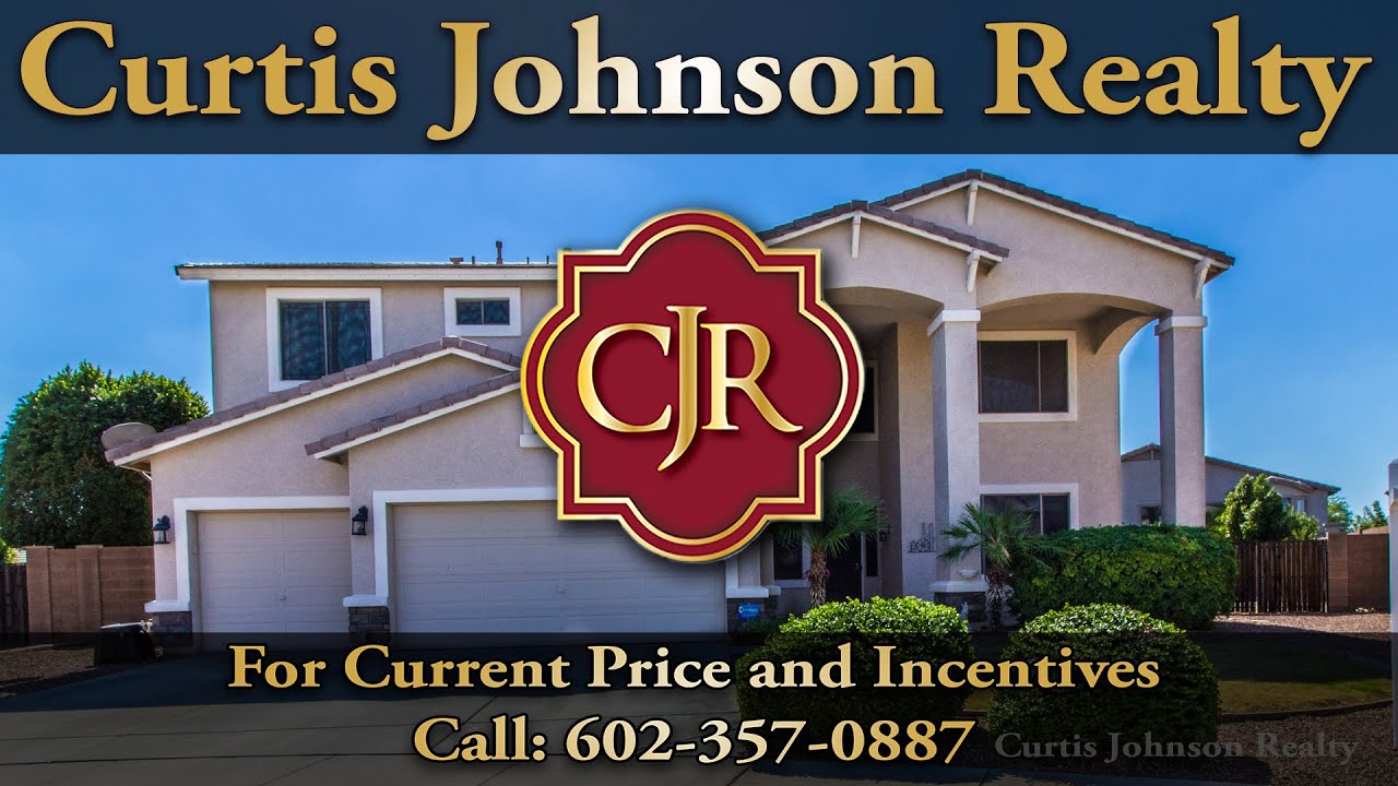 Curtis Johnson Realty Extended Tour 6016 N 133rd Ave Litchfield Park