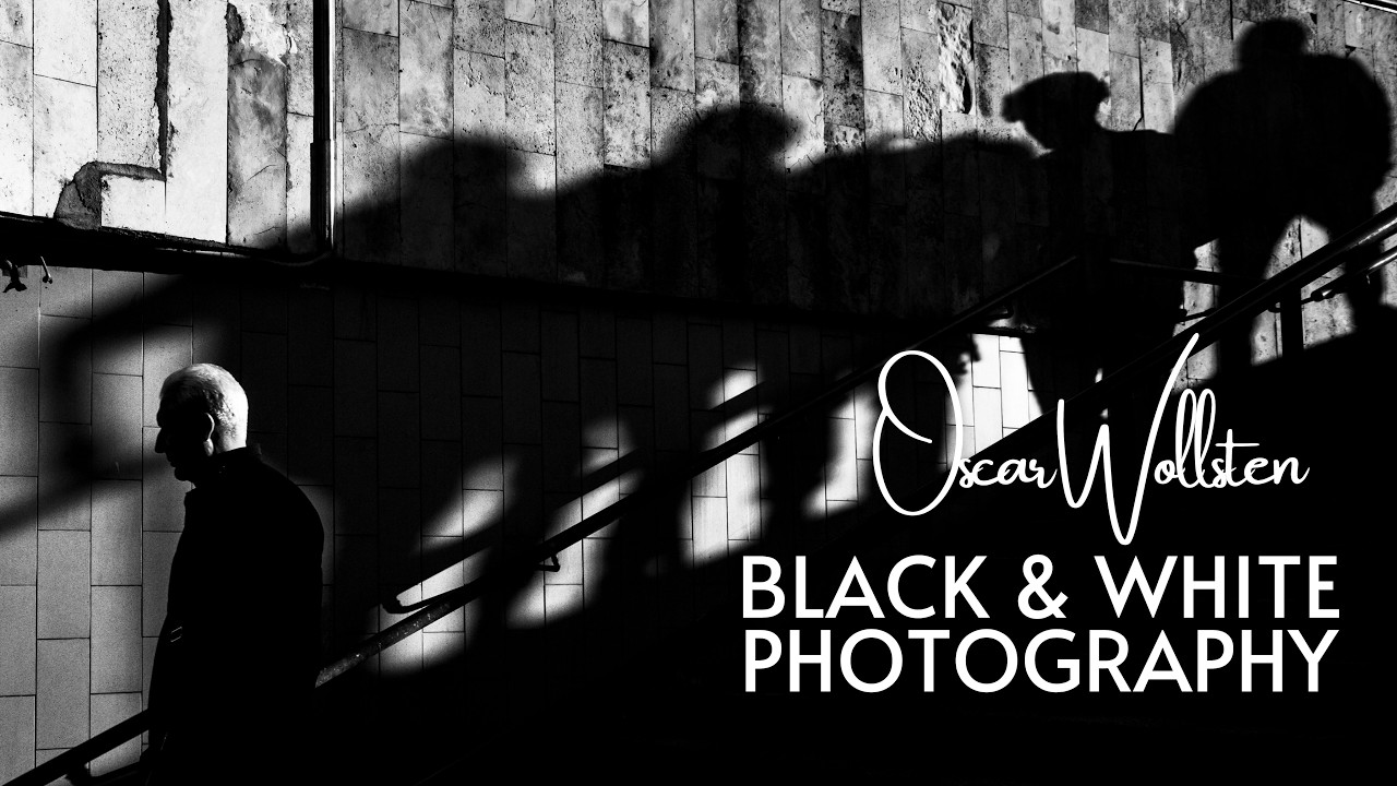 Black and White Photography | "Oscar Wollsten" | Featured Artist