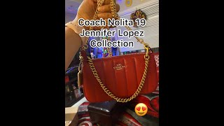 Coach Nolita 19 Quilted by Jennifer Lopez Collection