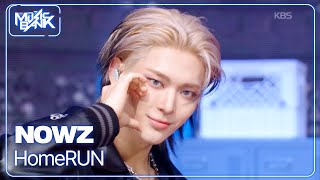 HomeRUN - NOWZ 나우즈 [Music Bank] | KBS WORLD TV 251128