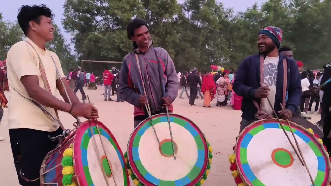 KHARSWATI Tusu Pata 2026 | new santali traditional video | santali best dance video 