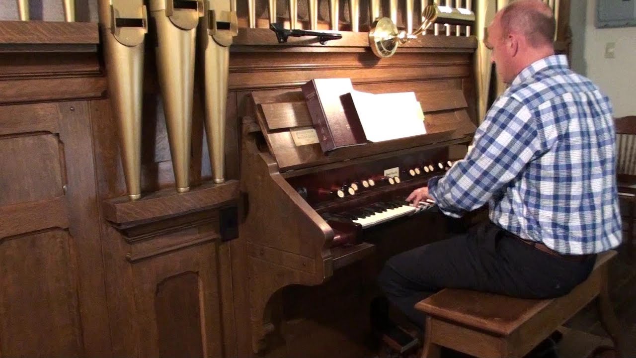 1925 Hinners Organ, Immanuel Lutheran Church, Tilsit, Missouri YouTube
