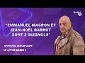 Critiques De La France Contre Israël E Macron Et JN Barrot Sont 2 Guignols Raphael Jerusalmy 