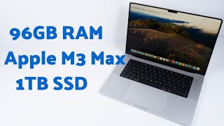 MacBook Pro M3 Max 96GB RAM Unboxing