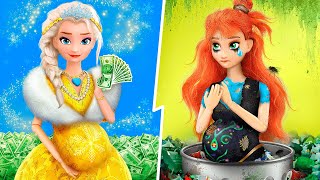 Elsa en Anna Met Hun Baby's / 32 Frozen DIY's