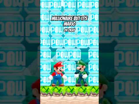 Millionaire But It S Mario Mario Shorts Memes 