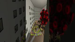 Can I Survive 60 Seconds vs NPC HAMOOD in Liminal Hotel⏱️😱 GMod Challenge part-23 #garrysmod #hamood