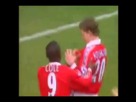 Ole Gunnar Solskjær, 1999 FA Cup Winning Goal United 2 -1 Liverpool