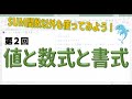 SUM関数以外も使ってみよう　第２回　値と数式と書式