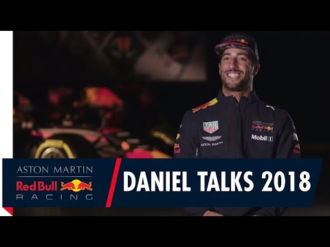 Daniel Ricciardo previews the 2018 F1 season