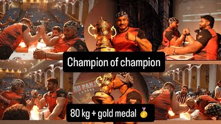 Satnam singh 🦁 amit and Tushar and aabhas 😱#propanjaleague #armwrestling #motivation #funny 