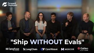 Evals - Beyond the Vibe Check | LangChain, Langfuse, Mercor, CoreWeave & Galileo