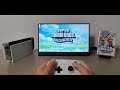 Super Mario Bros. Wonder - Switch OLED Gameplay - Dock Mode