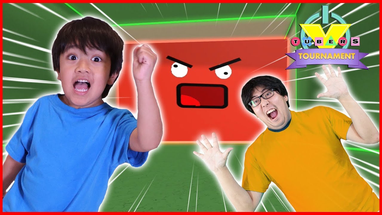 Tournament Finale Let S Play Roblox Crushed By Speeding Wall With Ryan Vs Daddy Youtube - robloxryan