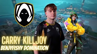 Sentinel🔻 Main 380 ACS 25 Kills MVP!!! TH benjyfishy Killjoy👩‍💻 VOD! ft. hiro