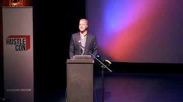 Sam Parr introduces Hustle Con 2014 in San Francisco