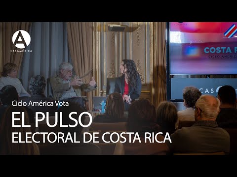 El pulso electoral de Costa Rica