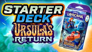 How to WIN with Stand Together - A Starter Deck Guide [Disney Lorcana Ursula’s Return]